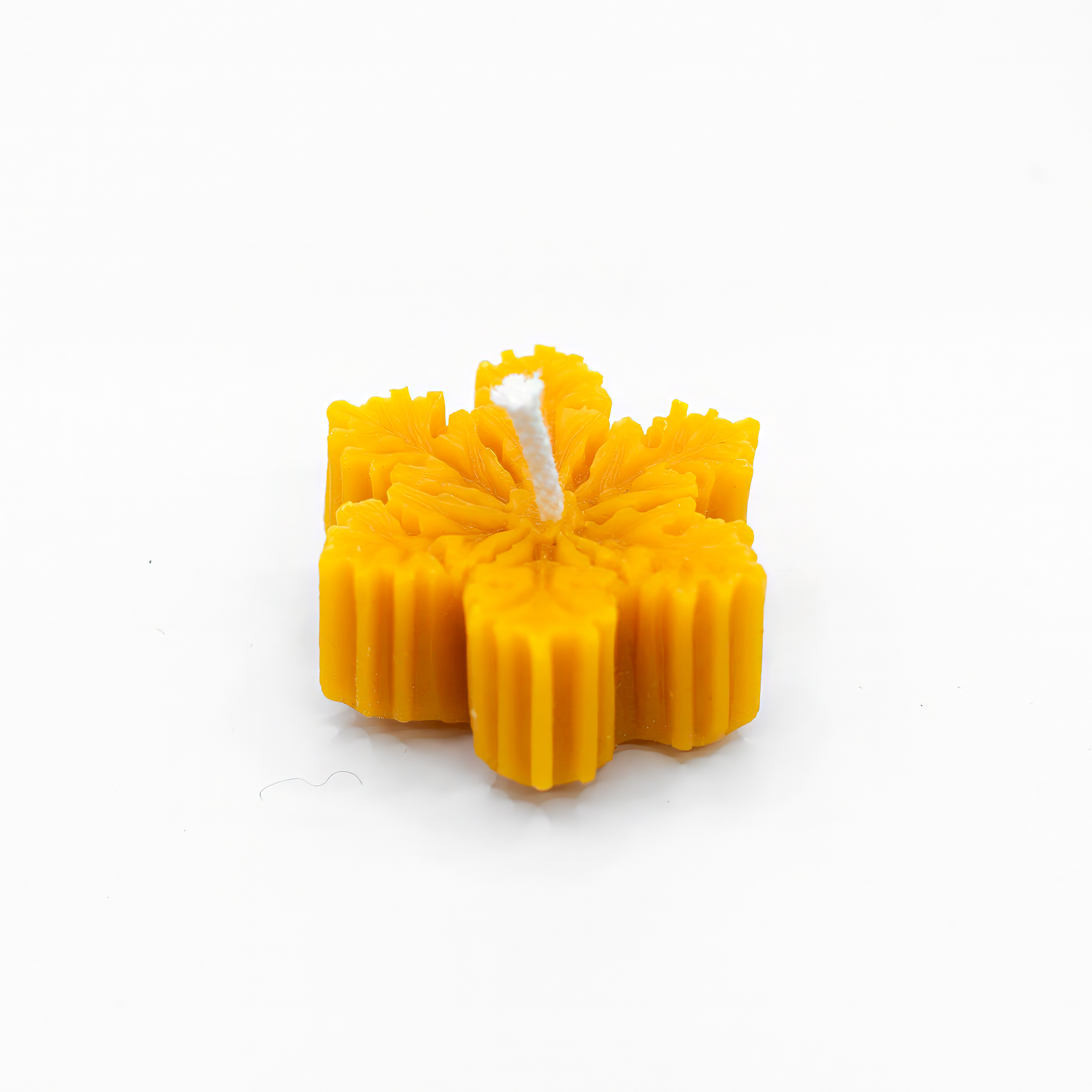 Dekoratyvios rankų darbo vaško žvakutės - Image 7