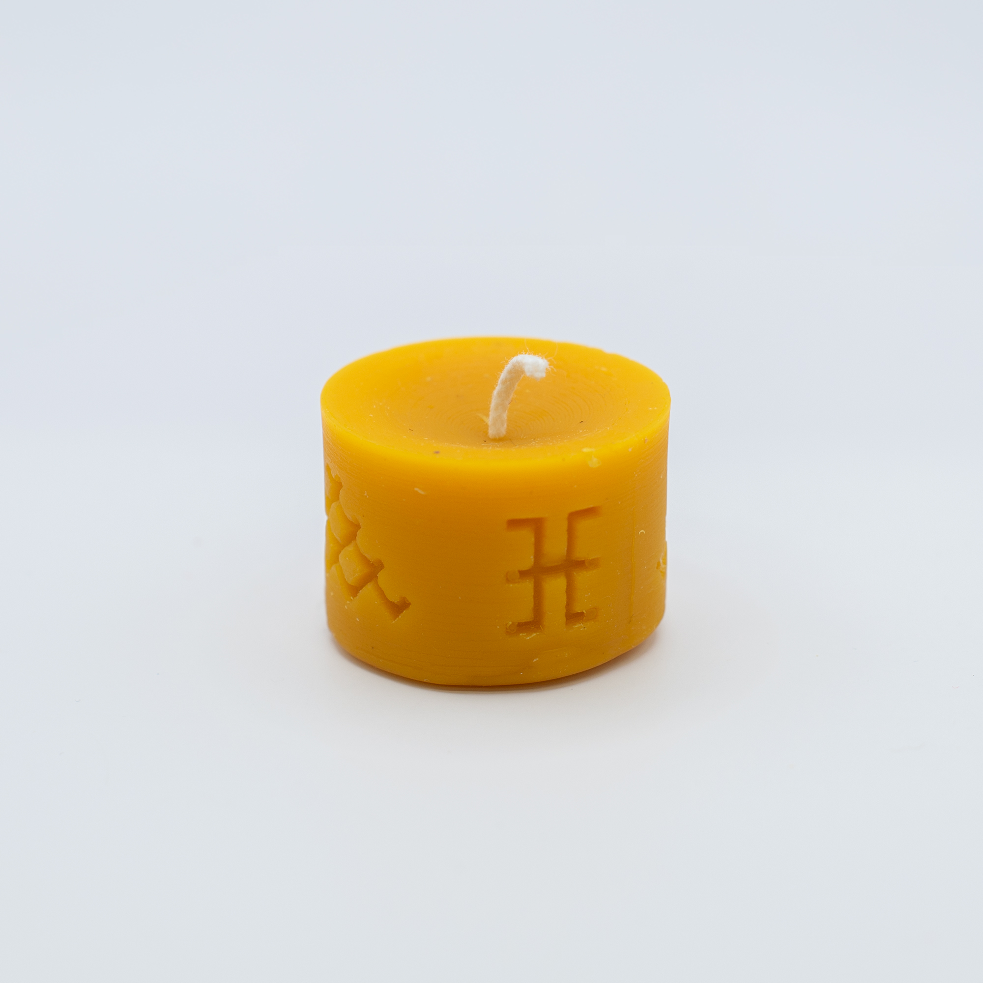 Dekoratyvios rankų darbo vaško žvakutės - Image 4