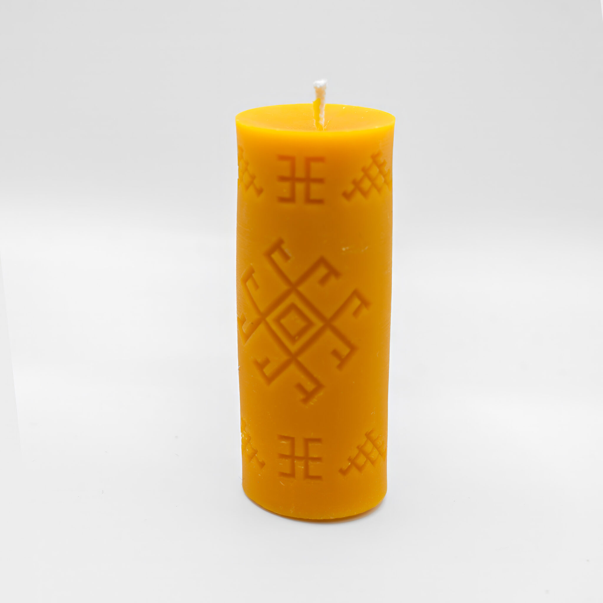 Dekoratyvios rankų darbo vaško žvakutės - Image 8