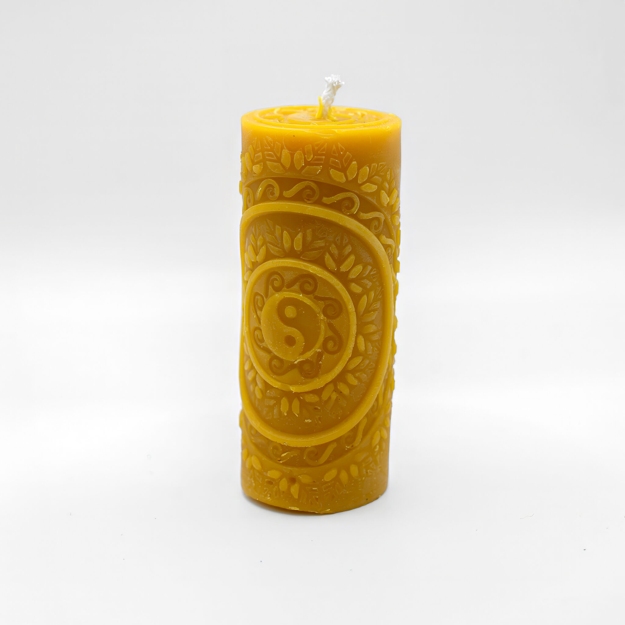 Dekoratyvios rankų darbo vaško žvakutės - Image 9